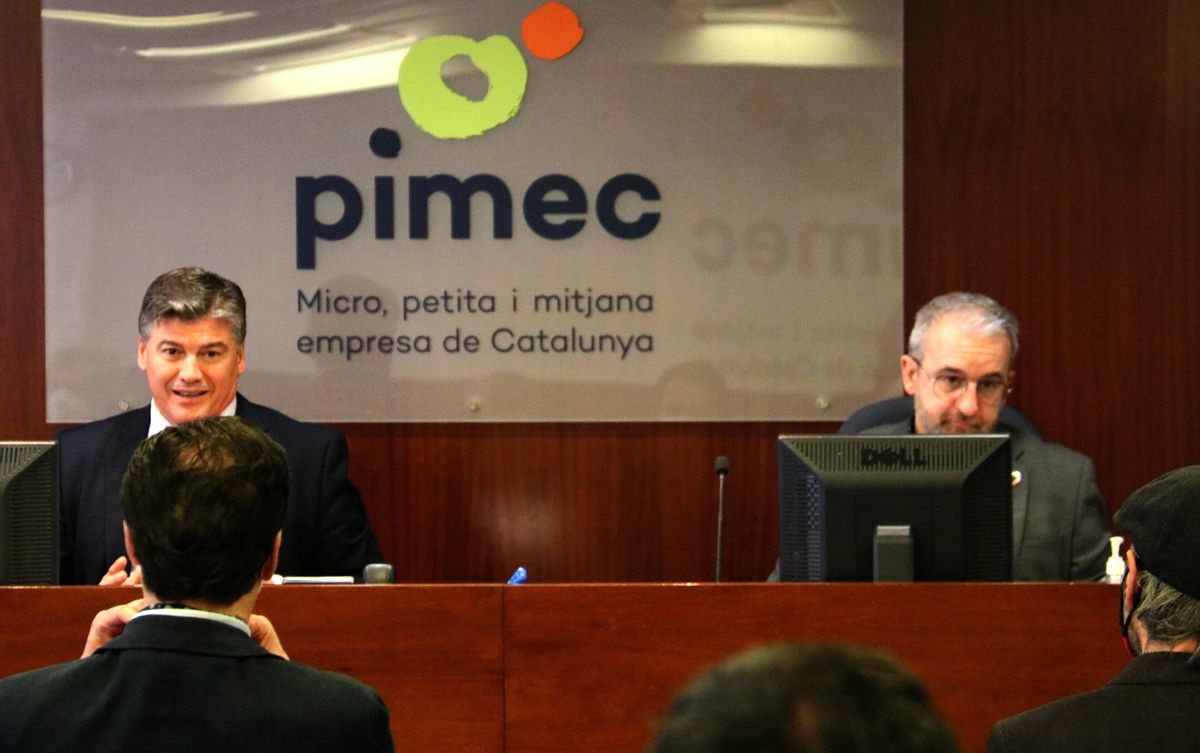 L’’exnúmero 2’ de Treball Josep Ginesta, nomenat nou secretari general de Pimec