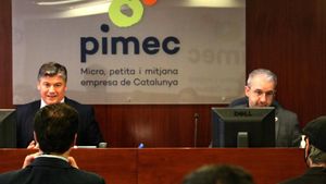 L’’exnúmero 2’ de Treball Josep Ginesta, nomenat nou secretari general de Pimec
