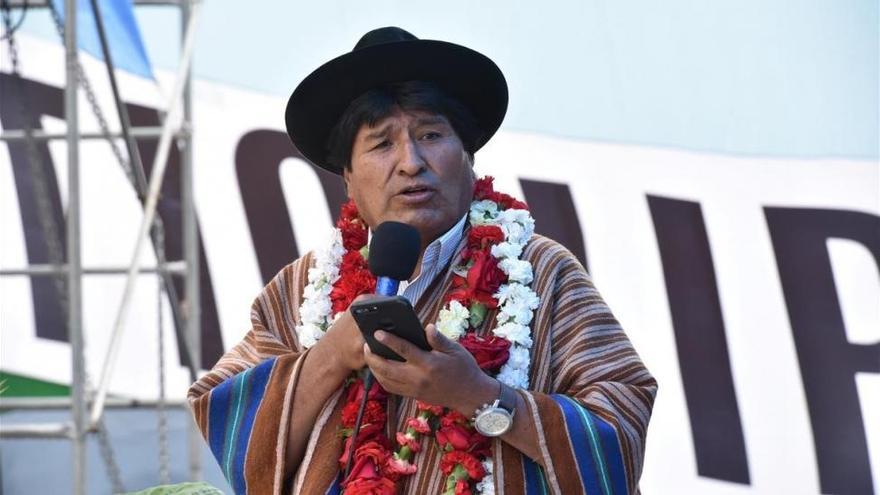 El Supremo permite a Morales volverse a presentar a presidente
