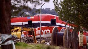 Tren Iryo accidentado en Adamuz
