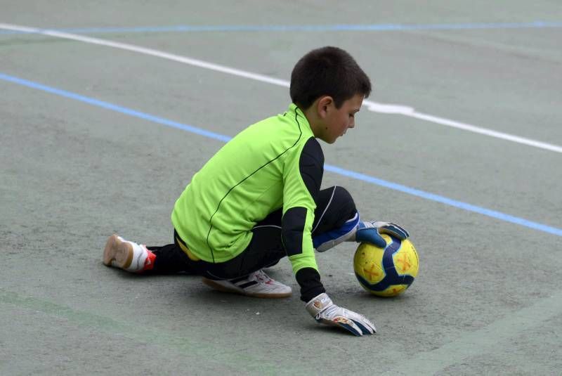 FÚTBOL:  Rosa Molas C - Recarte y Ornat B (Benjamin Serie II)