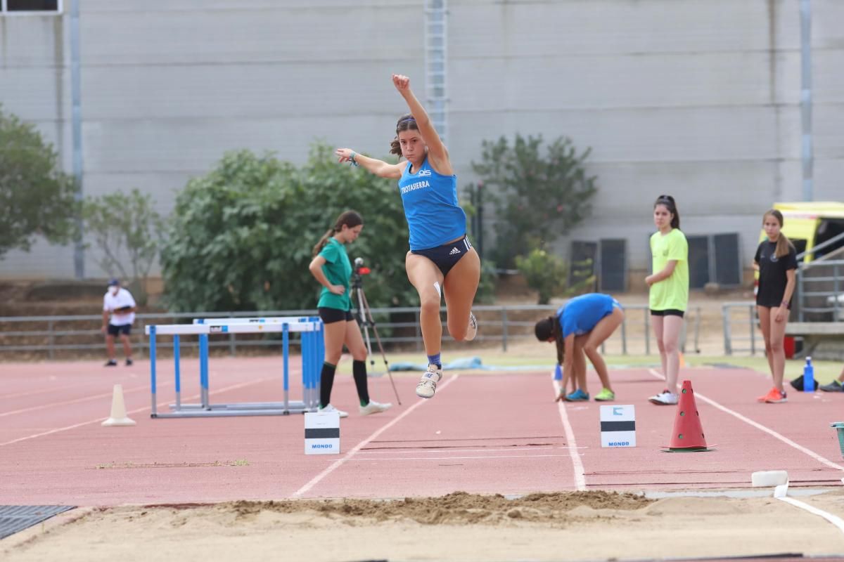 El Fontanar acoge el primer control federado de atletismo tras el parón por el covid