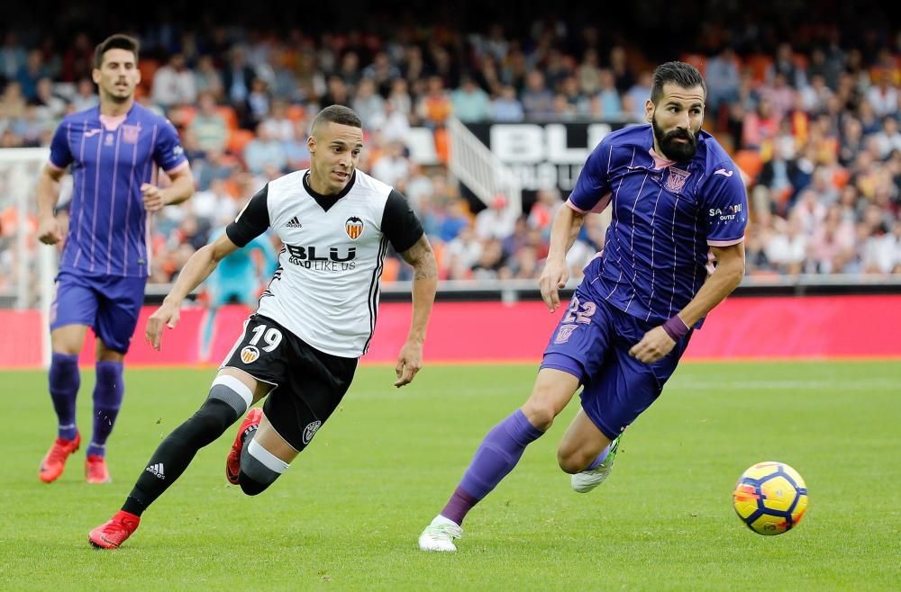 Valencia CF-CD Leganés