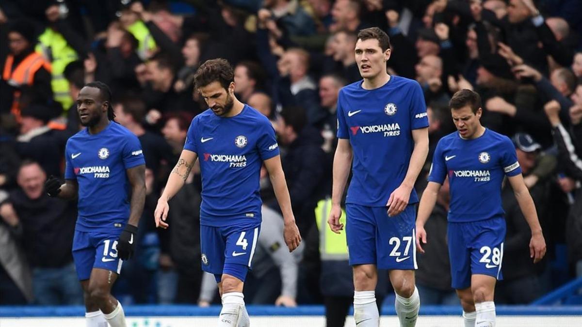 El Chelsea se aleja de la Champions tras perder por 1-3 frente al Tottenham
