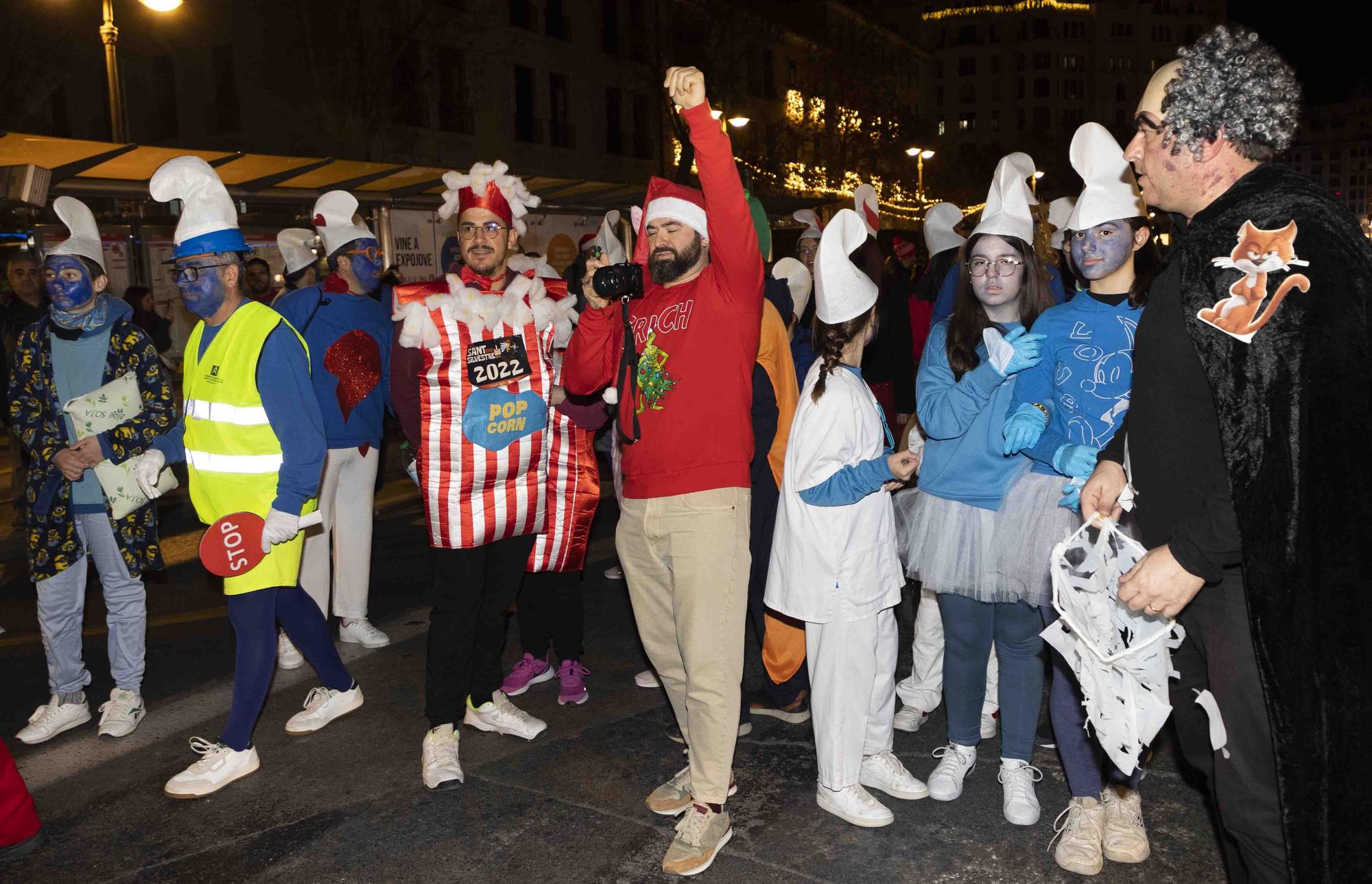 Búscate en la carrera de San Silvestre