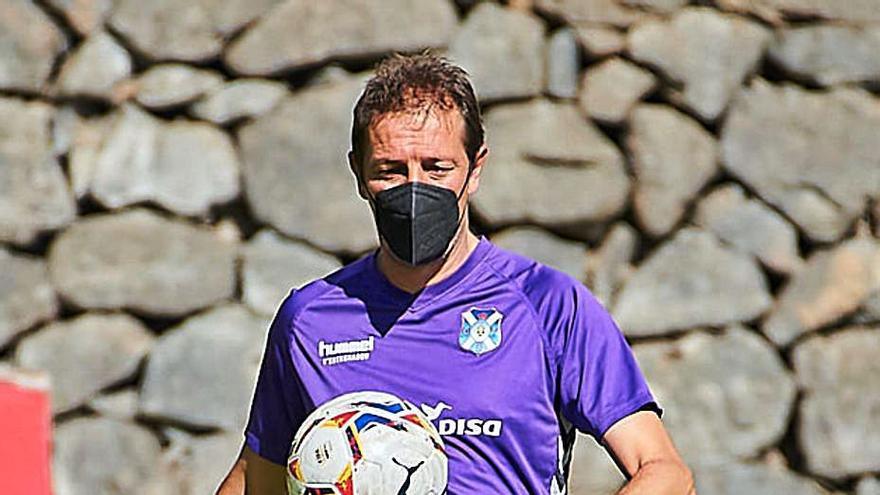 Luis Miguel Ramis, en un entrenamiento | | CDT