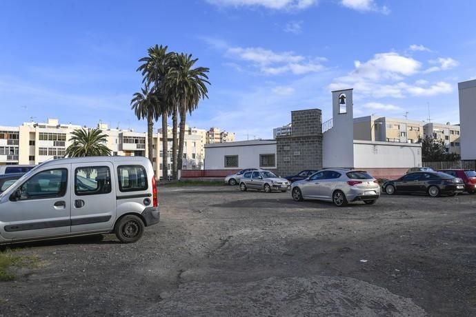 LAS PALMAS DE GRAN CANARIA 03-01-2018 LAS PALMAS DE GRAN CANARIA. Fotos a la Iglesia de la Vega de San Jose.  FOTOS: JUAN CASTRO