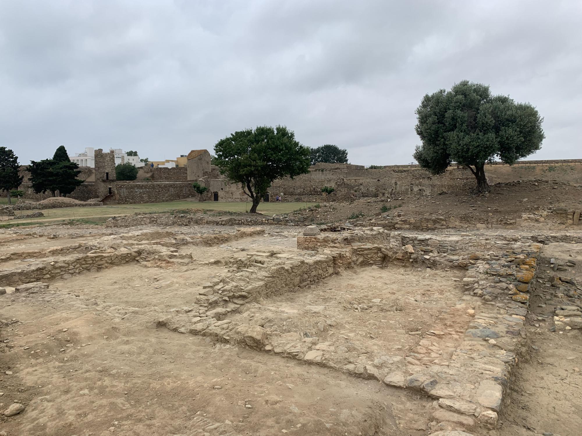 Campanya d'excavació arqueològica a la Ciutadella de Roses