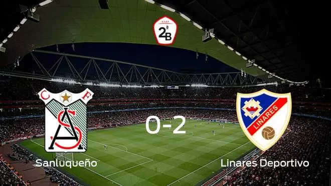 El Linares Deportivo suma tres puntos a su casillero frente al At. Sanluqueño (0-2)