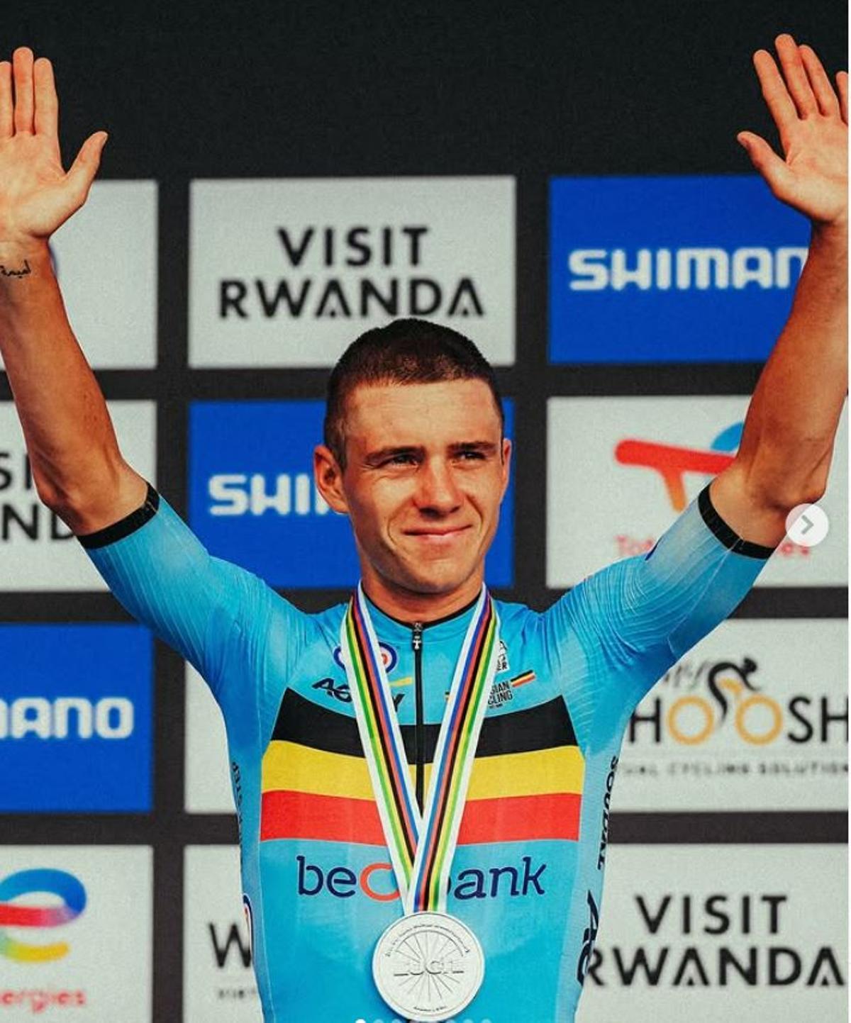 Evenepoel quiere agrandar su palmarés en la VCV