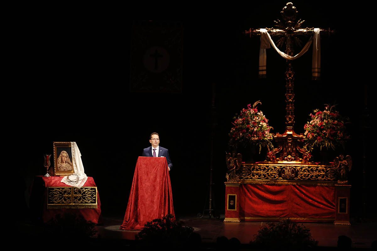 En imágenes el pregón de la Semana Santa de Córdoba 2022