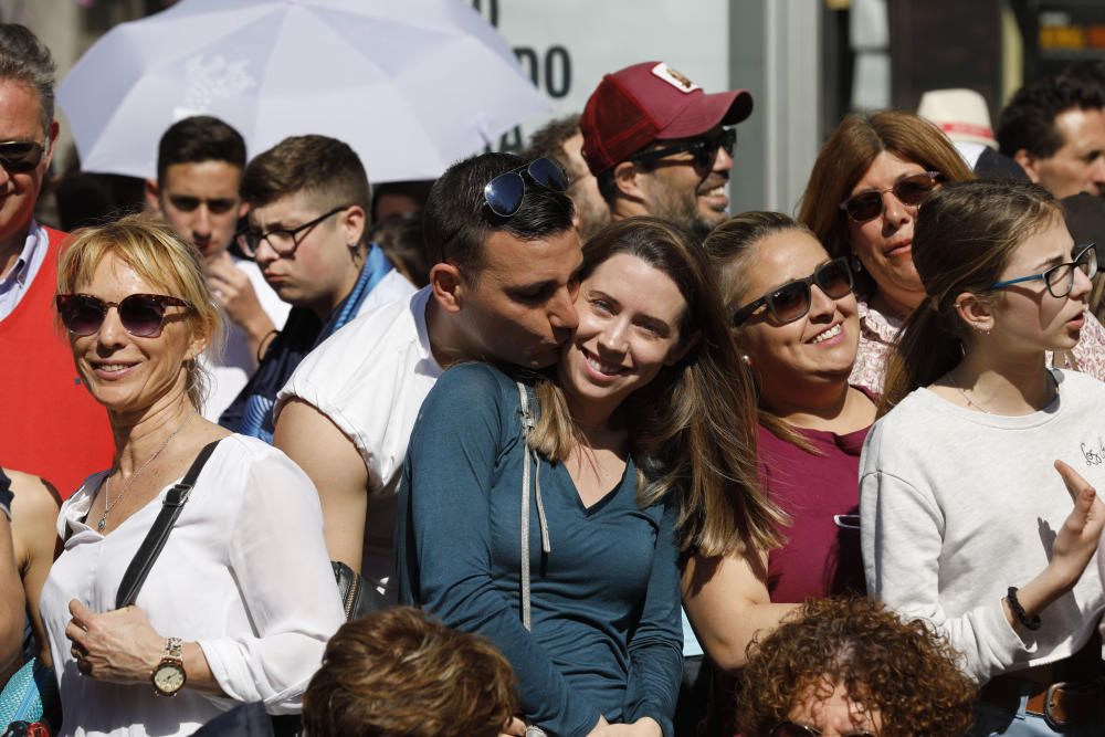 Búscate en la mascletà del 8 de marzo