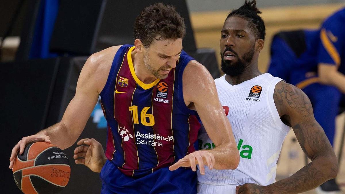 Pau Gasol vuelve a sonreír