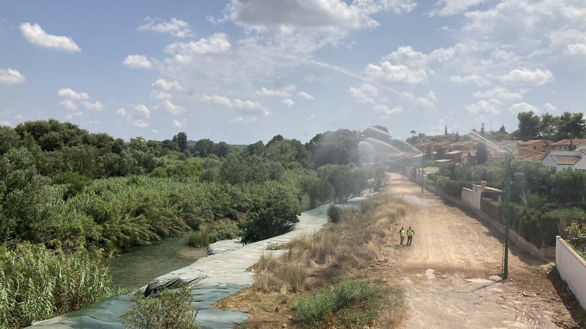 Proyecto Guardian en la Vallesa, entre Riba-roja de Túria y Paterna
