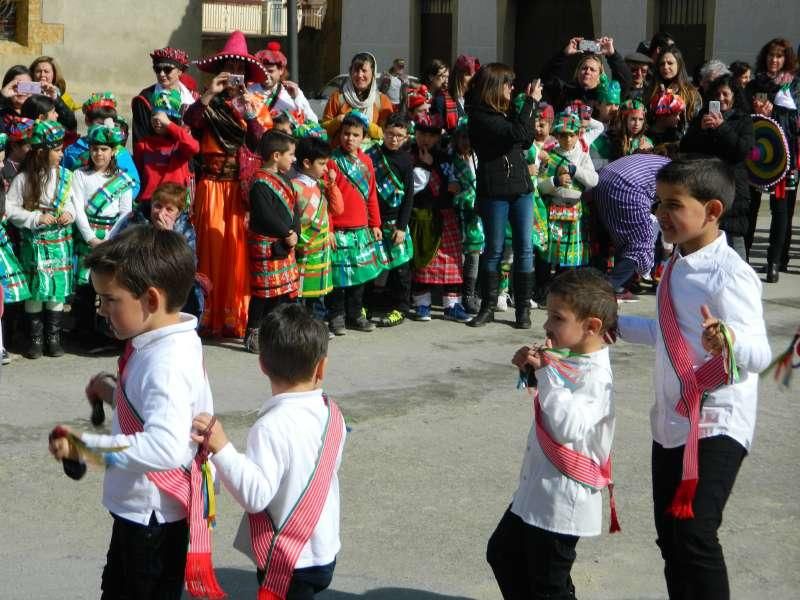 Convivencia escolar en Sanzoles