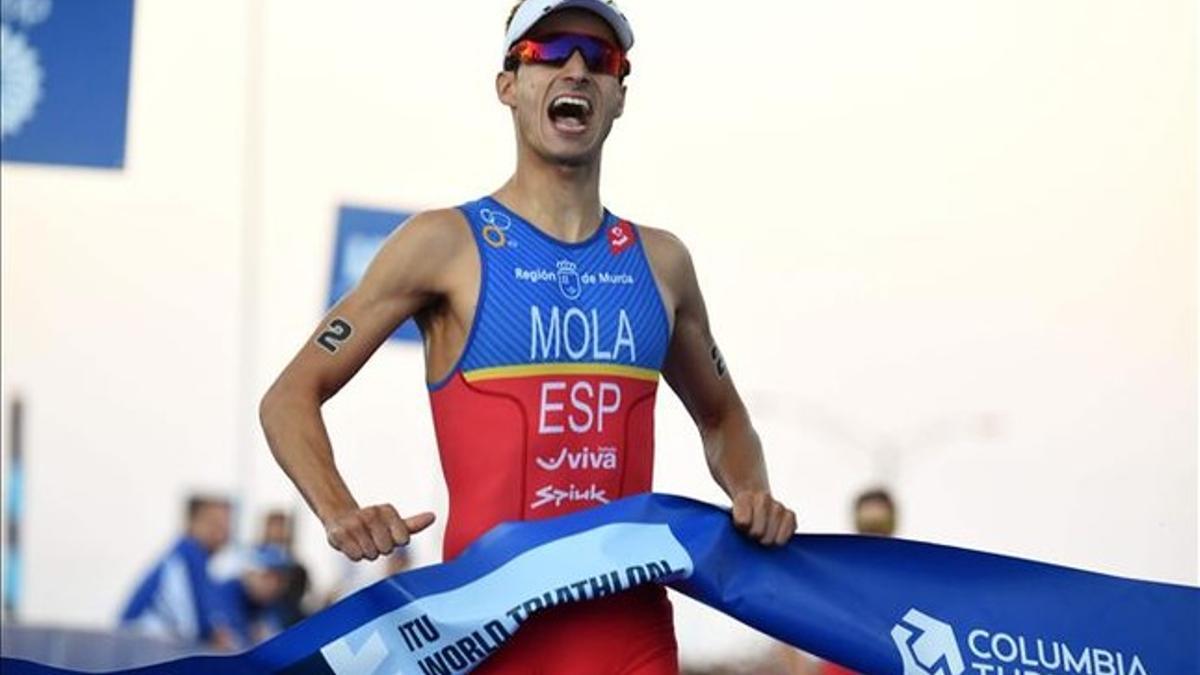 Mario Mola Triatlon