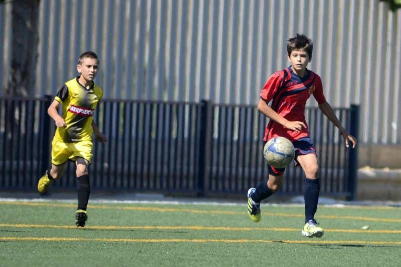 FÚTBOL: La Muela B - Segia (2ª Alevín)