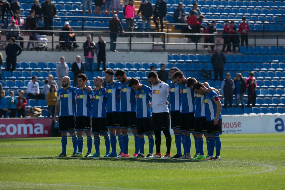 El empate del Hércules ante el Villarreal B (0-0) en imágenes