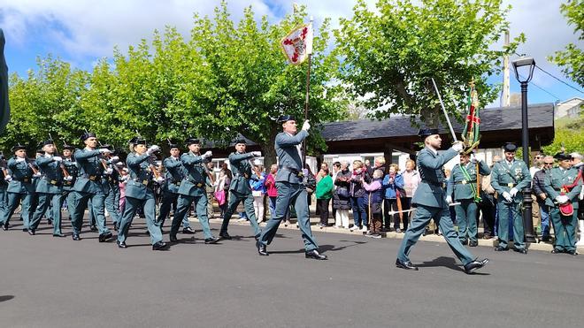 GALERÍA | La Guardia Civil de Zamora, de aniversario en Sanabria