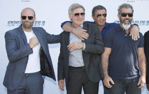 The Expendables 3 Photocall - 67th Cannes Film Festival