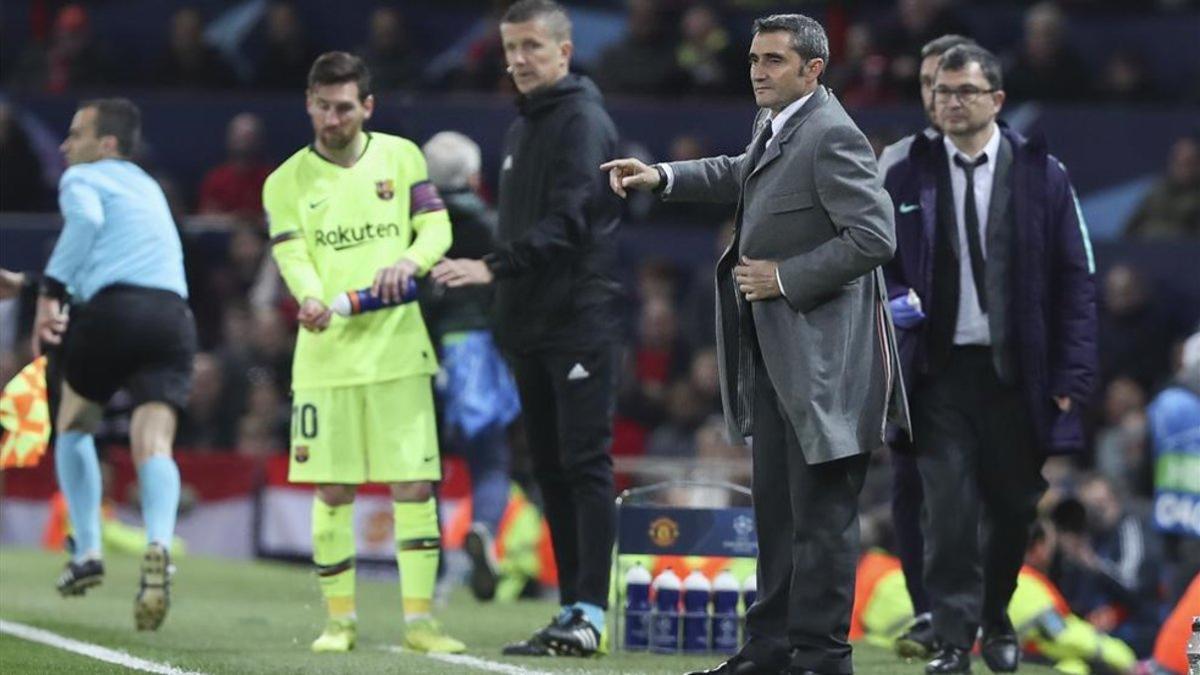 Ernesto Valverde sabía que sería un partido complicado