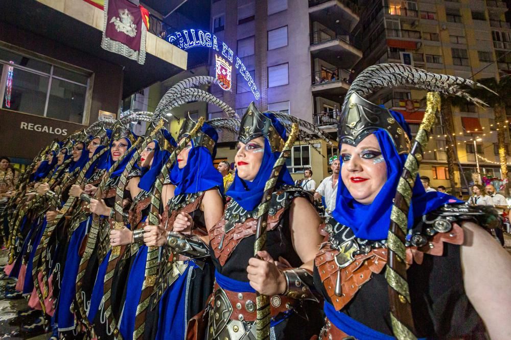 Desfile moro de Callosa d''én Sarrià.