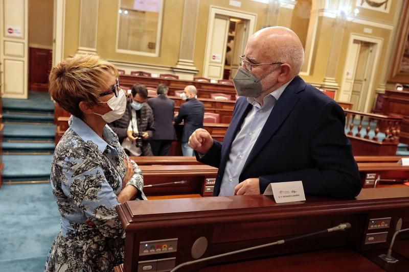 Pleno del Parlamento de Canarias (26/05/2021)