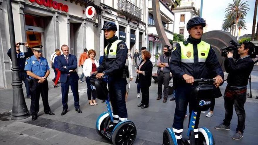 Las Palmas de Gran Canaria paga 1.864 euros en intereses de demora por los segways de la Policía Local