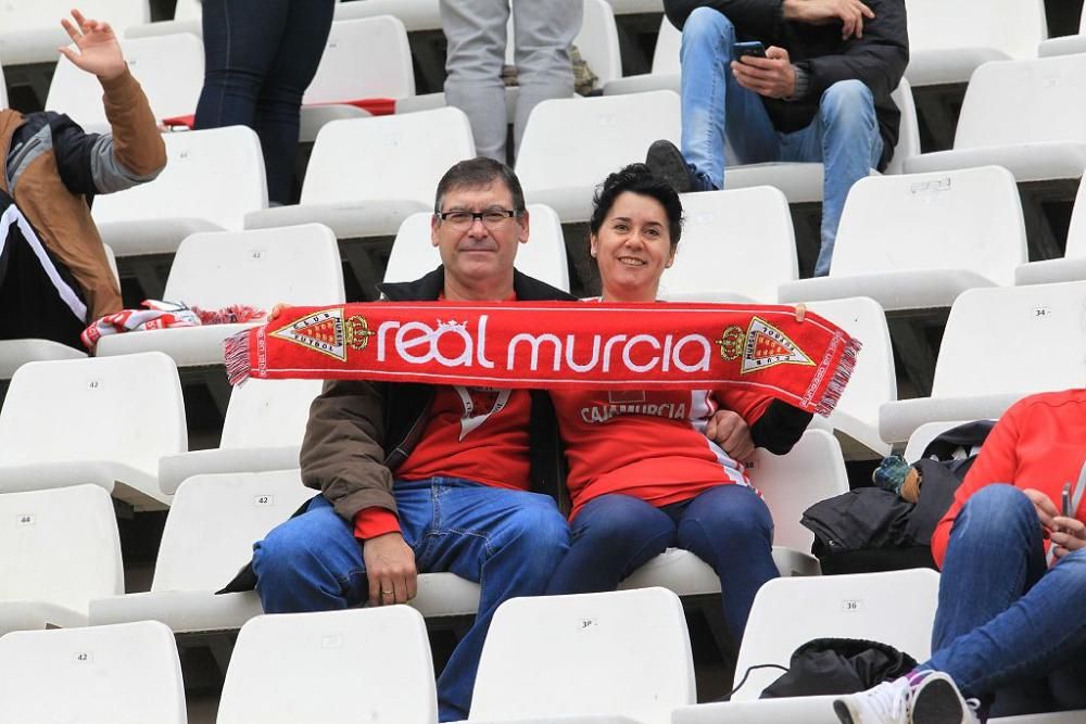 Segunda División B: Real Murcia - Sanluqueño