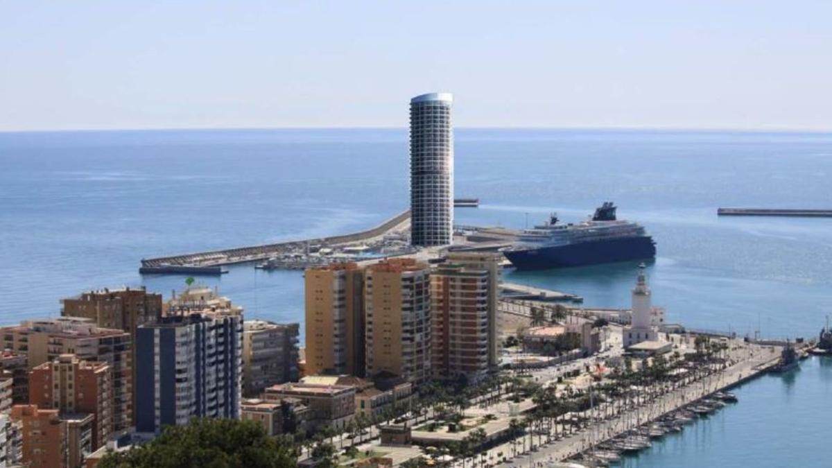 Málaga de la Torre y las torres - La Opinión de Málaga