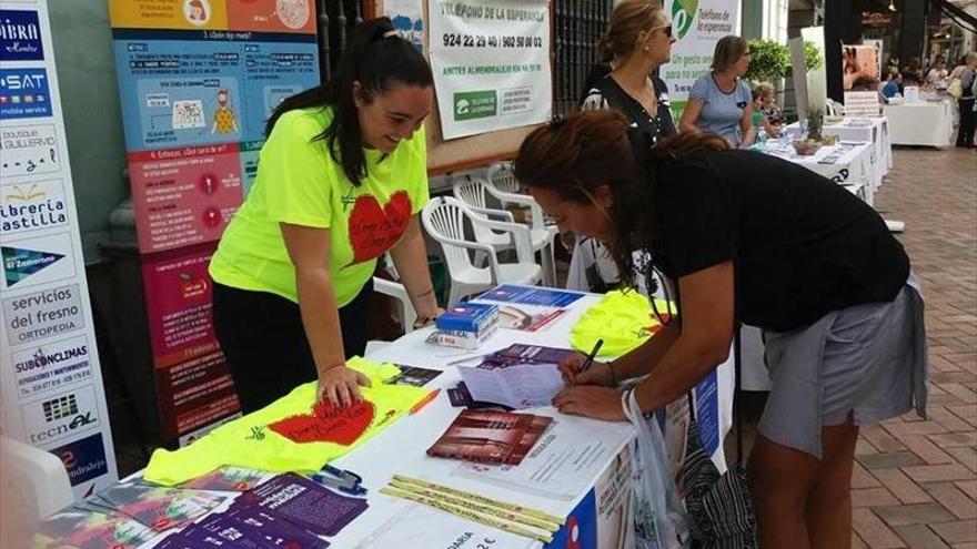 Once asociaciones sociosanitarias participan en la ‘Semana de la salud’