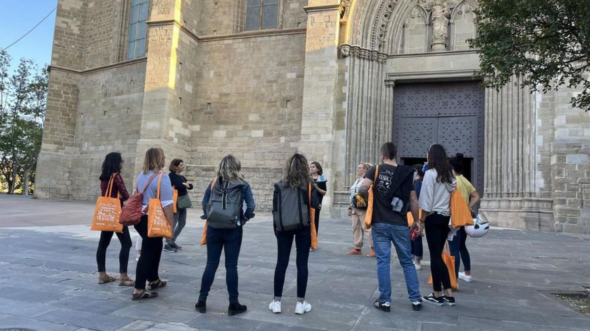 Imatge del recorregut que es va oferir als docents | AJM