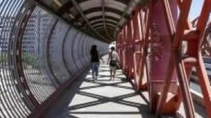 Puente Rojo de la Gran Vía