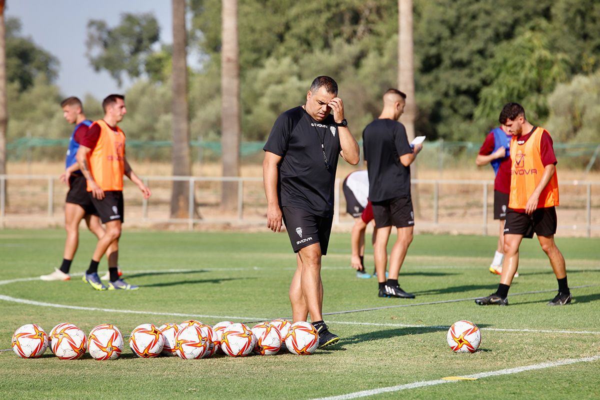 El Córdoba CF empieza la pretemporada 2022-23