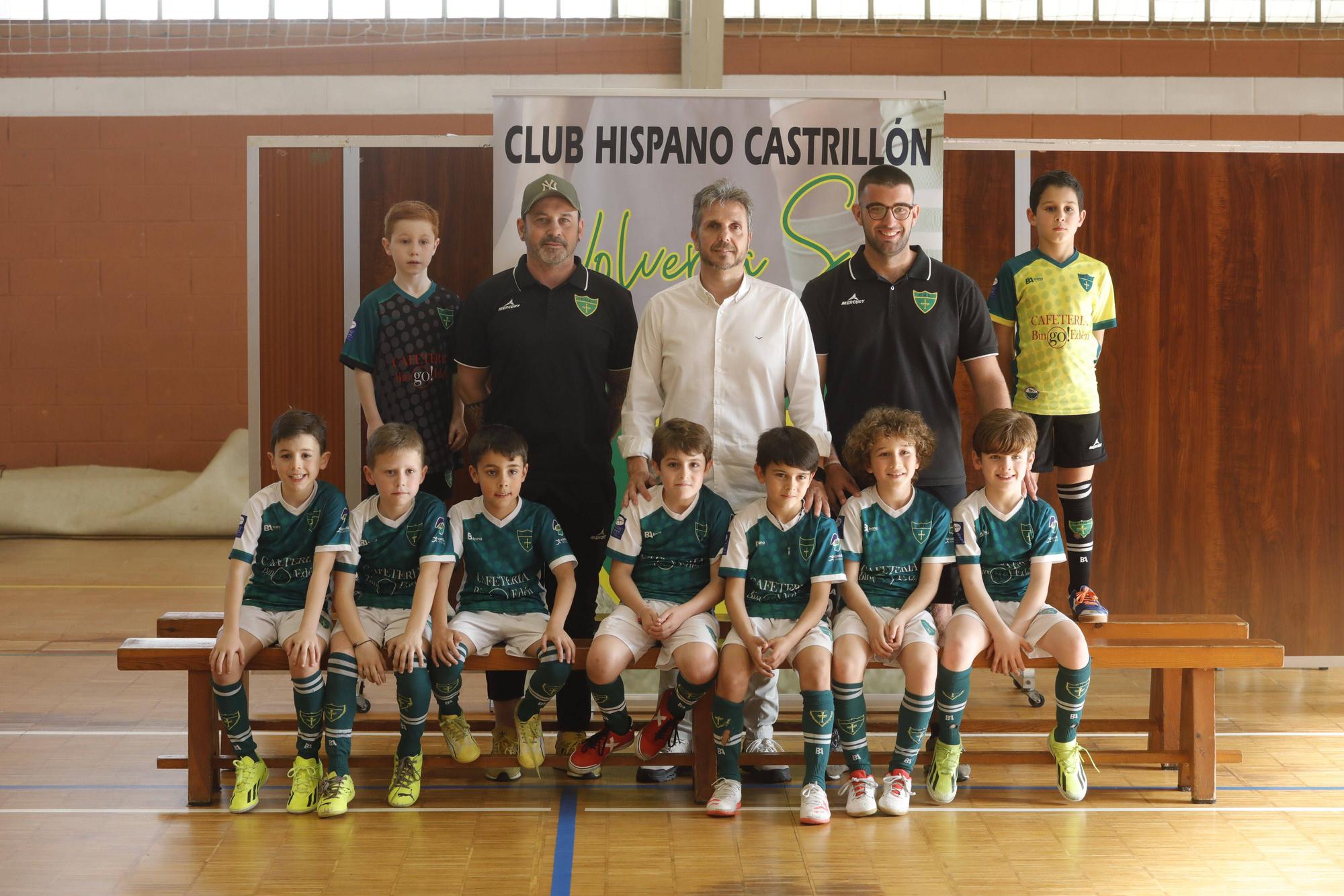 EN IMÁGENES: Así fue la presentación de los equipos del Hispano de Castrillón de la temporada 2023/2024