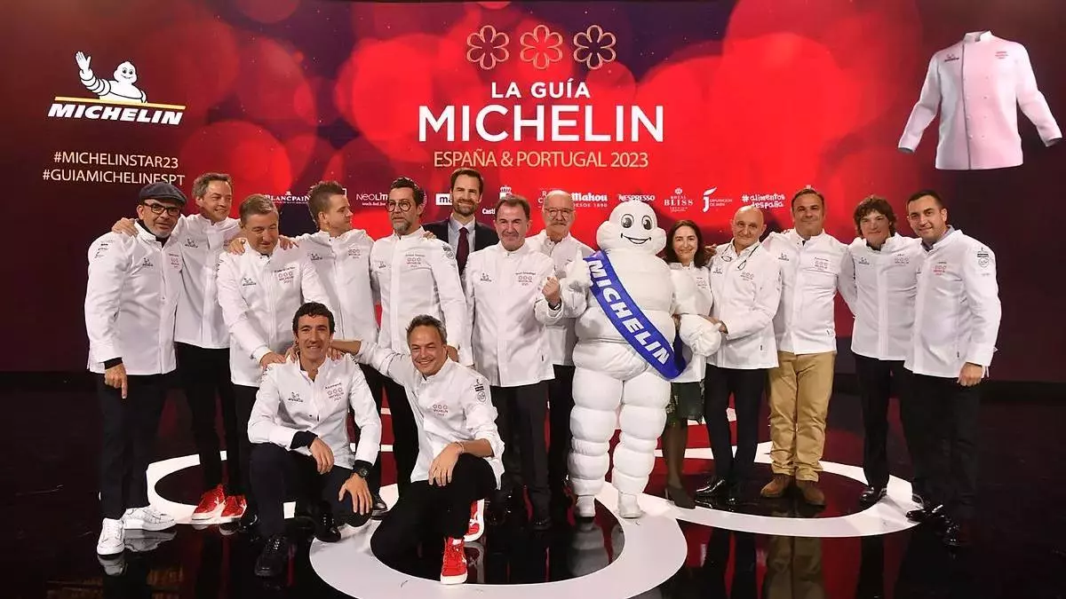 Málaga acogerá la gala de entrega de las Estrellas Michelin 2026