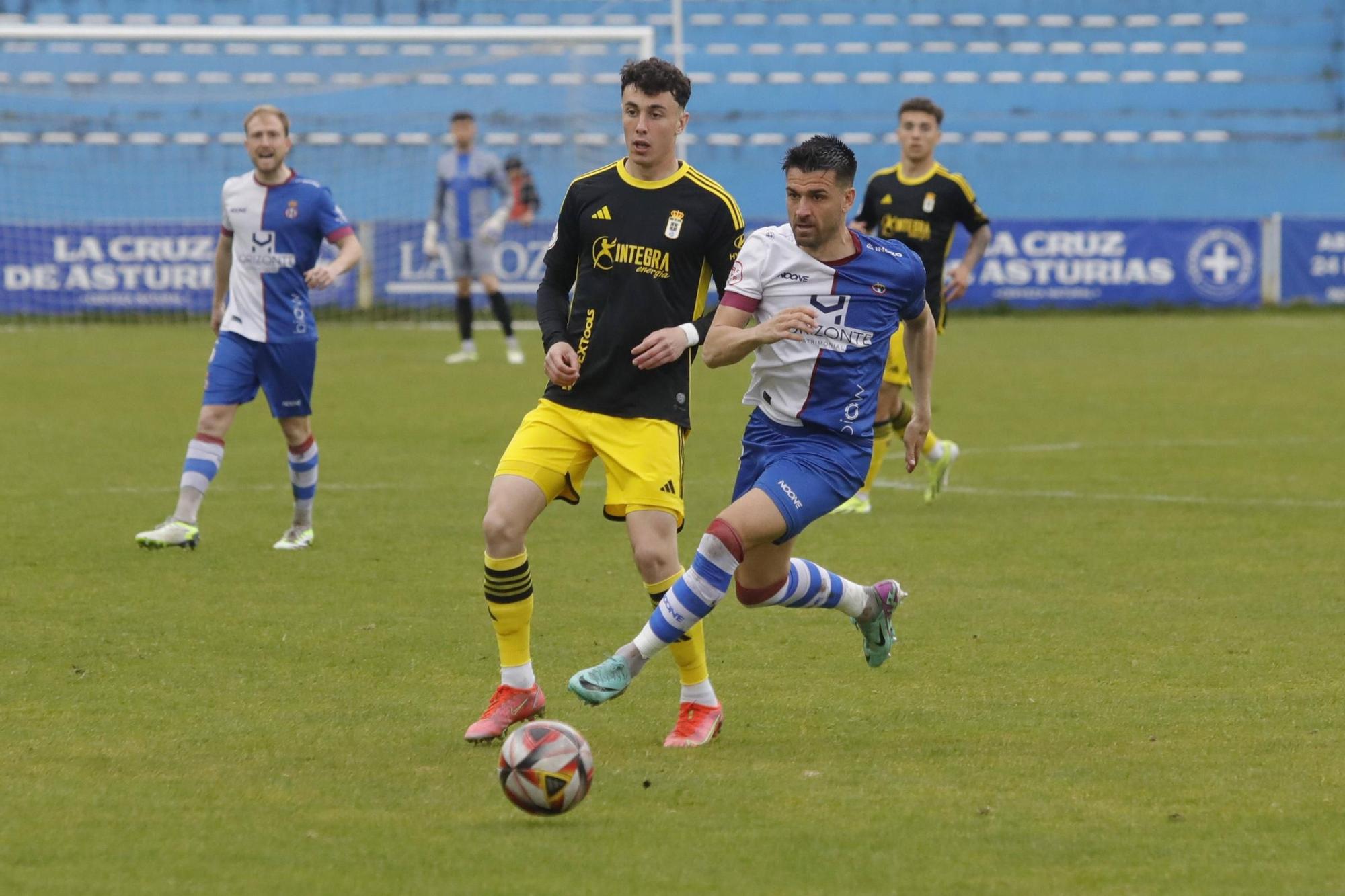 EN IMÁGENES: Así ha sido la victoria del Avilés ante el Oviedo VEtusta (2-0)