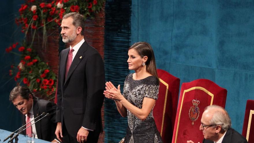 El momento más emocionante (e inesperado) que vivió la Reina Letizia antes de los Premios Princesa de Asturias