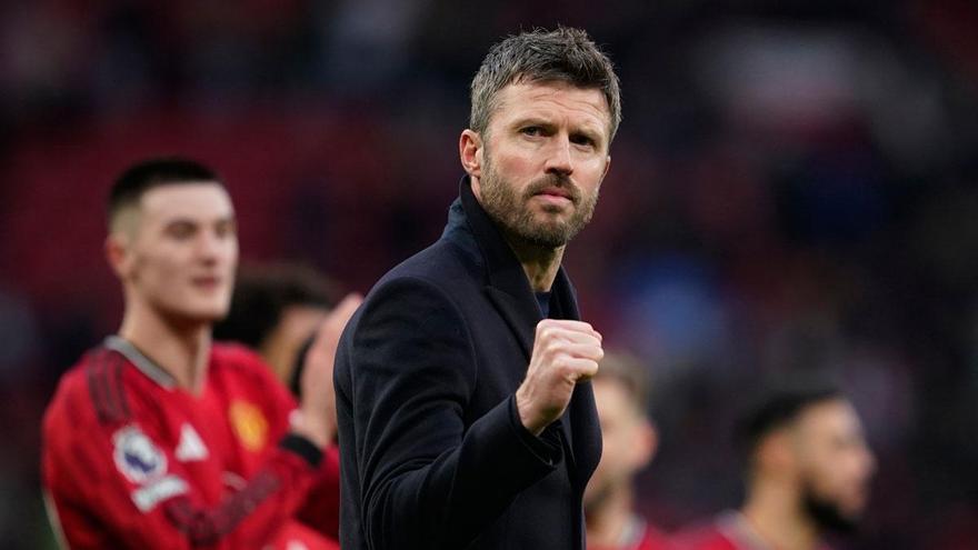 Carrick: "Para Sesko es un sueño marcar así en Old Trafford"