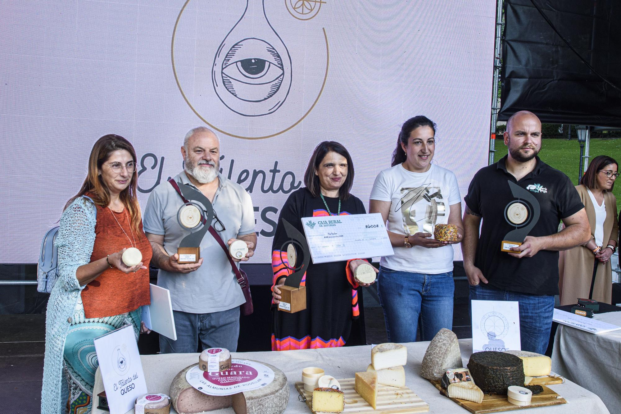 Inauguración de la feria de la Ascensión en Oviedo