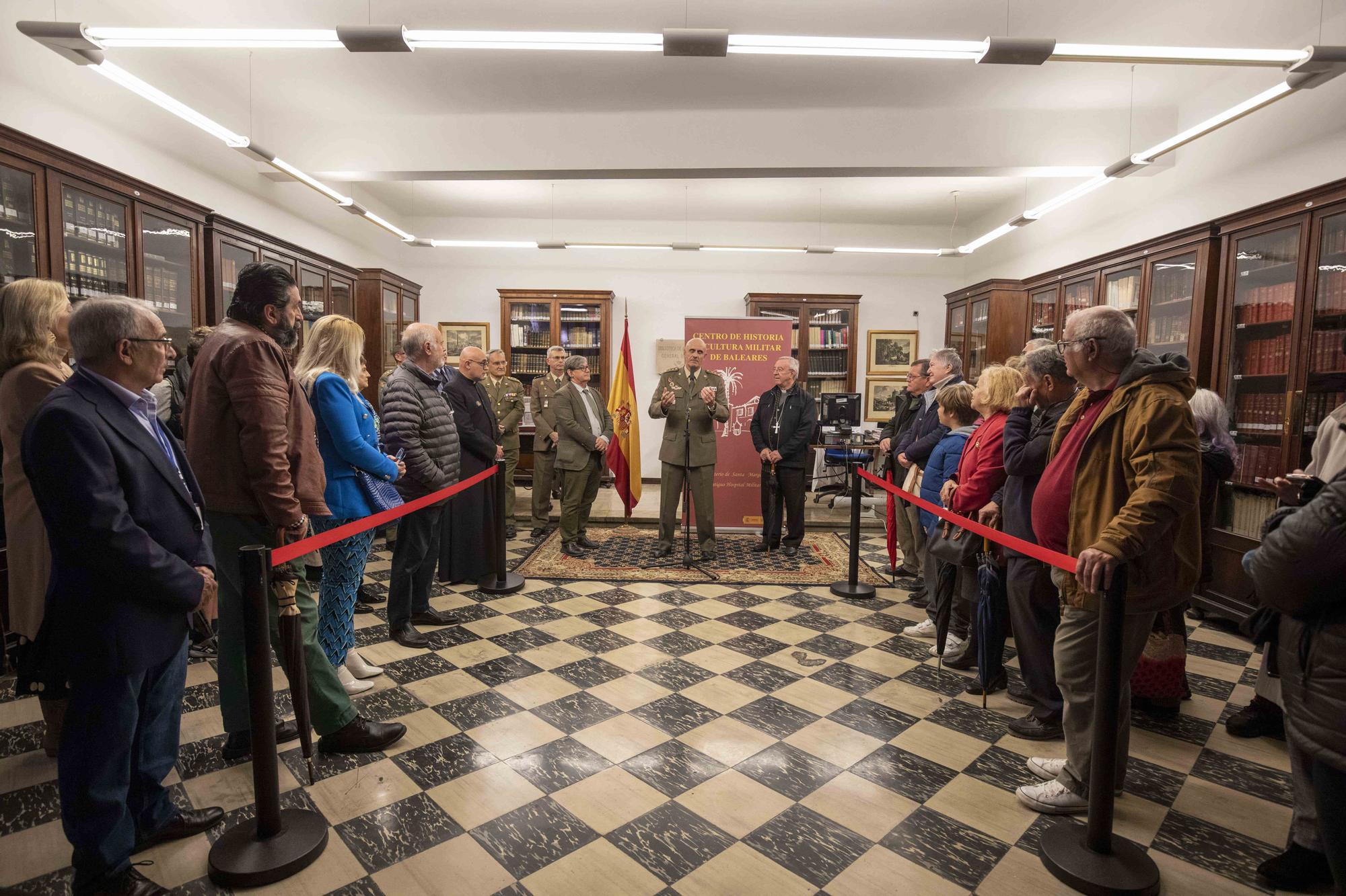 Exposición de Belenes Tradicionales, Muestra de Repostería y Artesanía Conventual en el Centro de Historia y Cultura Militar de Baleares