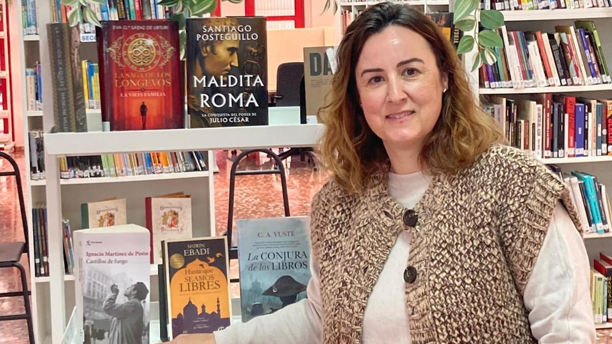 Carme Nàcher Andrés, cap de la Biblioteca Pública de Massanassa