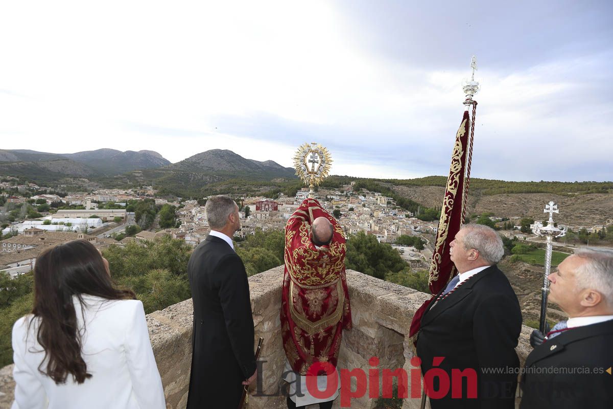 Fiestas de Caravaca: Procesión de regreso a la Basílica