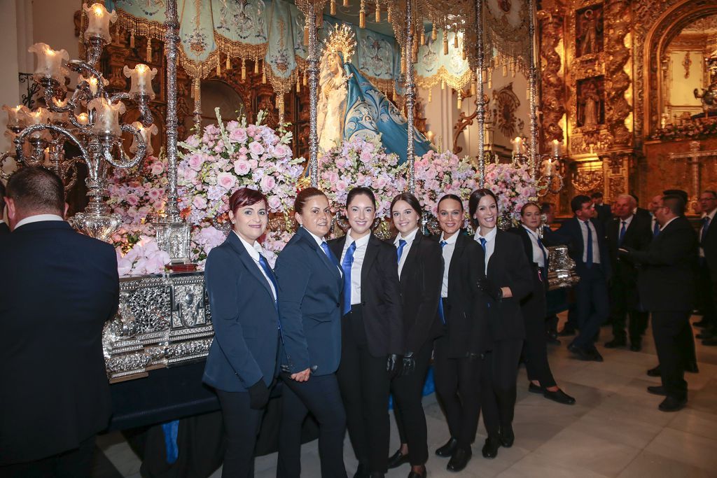 25 aniversario de la coronaci�n can�nica de la Virgen de los Dolores. Paso azul de Lorca-9146.jpg