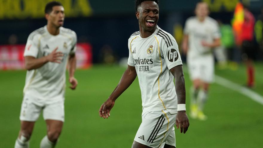 REAL MADRID | El cambio climático de Vinicius: «¿’Balón de playa’? ¡Más alto!» REAL MADRID | El cambio climático de Vinicius: «¿’Balón de playa’? ¡Más alto!»