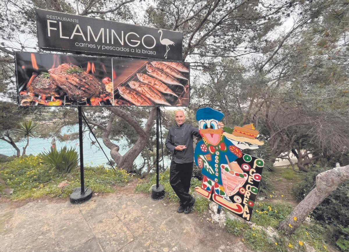 El restaurante Flamingo de Porto Cristo