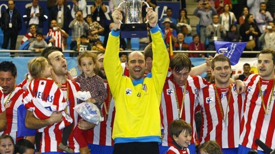 El BM Atlético de Madrid conquistó la Copa del Rey que se celebró en Torrevieja
