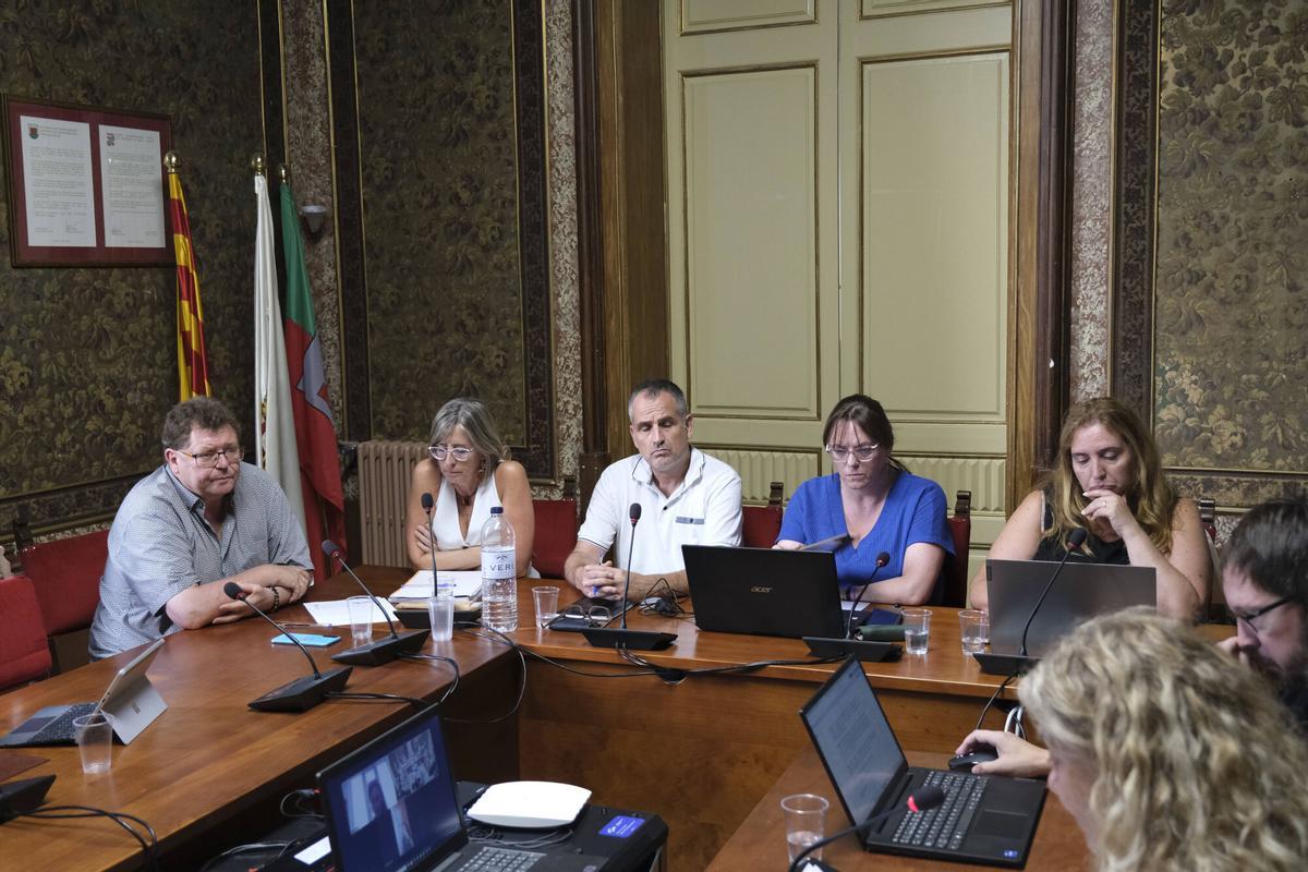 El govern de Moià aprova la modificació urbanística per ampliar el polígon del Prat de Moià