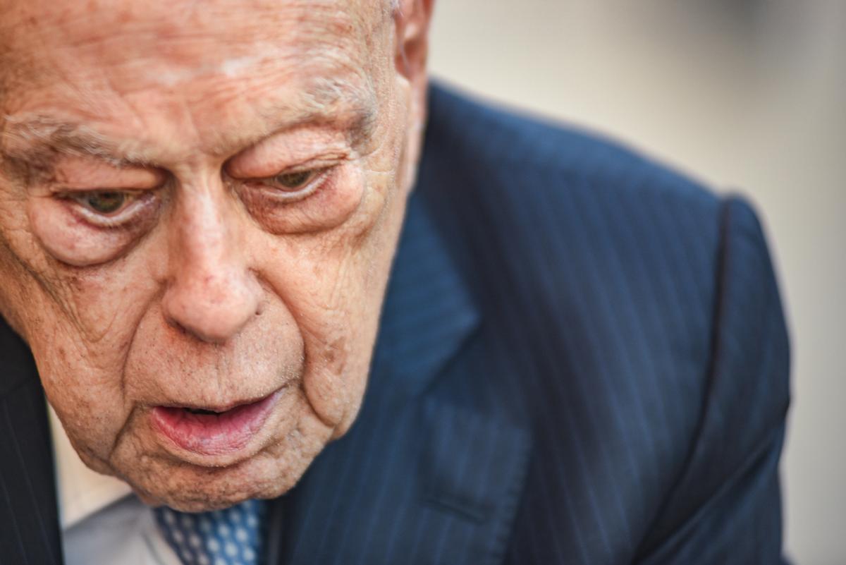 Jordi Pujol, ingresado por una neumonía en una clínica de Barcelona