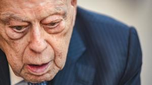 Jordi Pujol, ingresado por una neumonía en una clínica de Barcelona